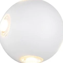 LED-seinävalaisin Trio Avisio 4, ylös/alas/sivuille