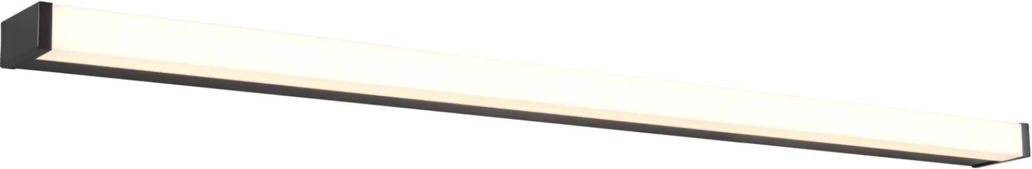 LED-seinävalaisin Trio Fabio H2O 118 cm eri värejä
