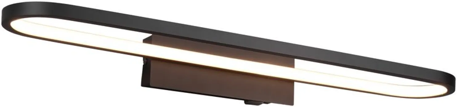 LED-seinävalaisin Trio Gianni H2O 60 cm eri värejä