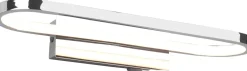 LED-seinävalaisin Trio Gianni H2O 40 cm eri värejä