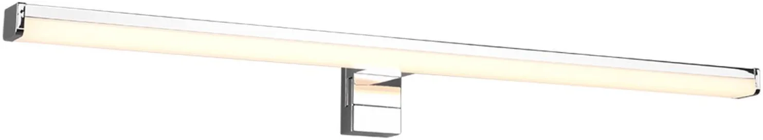 LED-seinävalaisin Trio Lino H2O 60 cm IP44 eri värejä