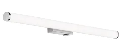 LED-seinävalaisin Trio Mattimo 55x804x80 mm kromi