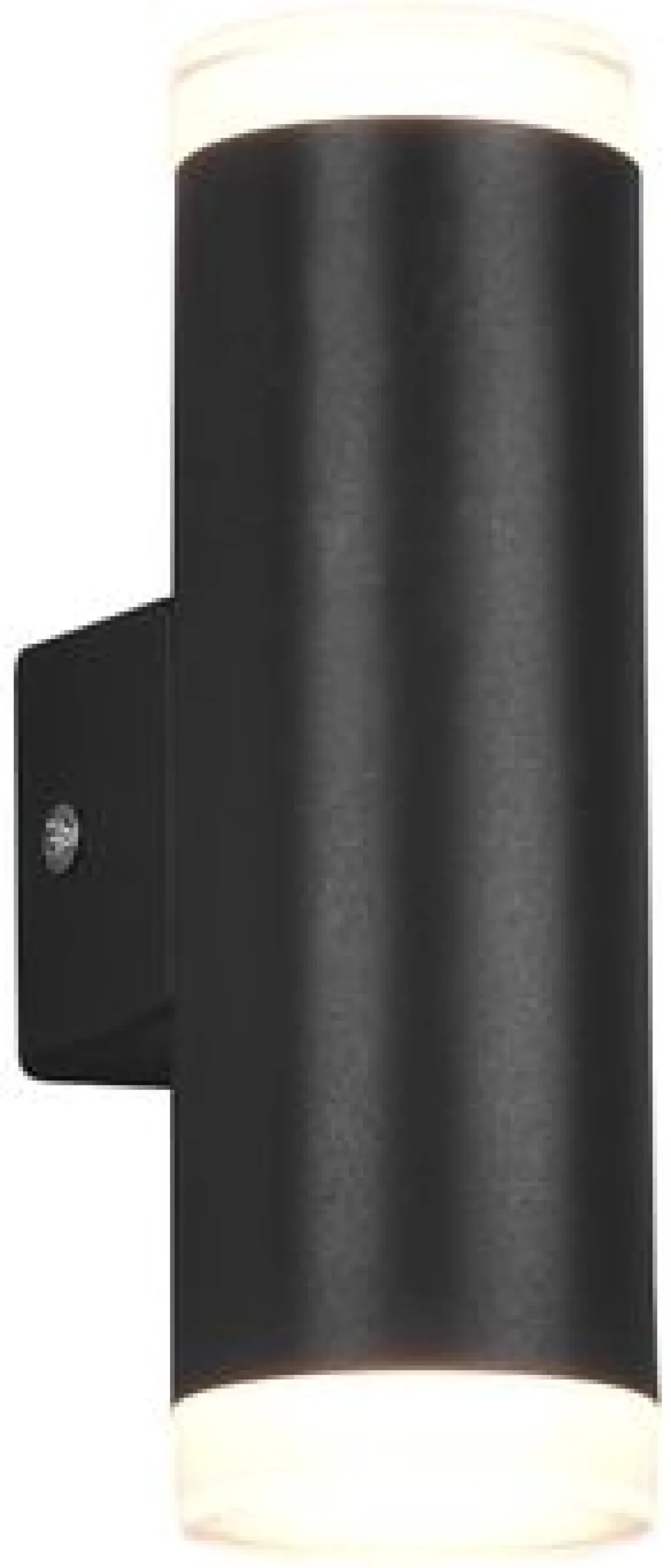 LED-seinävalaisin Trio Ray H2O 2-osainen IP44 3000 K mattamusta