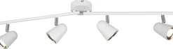 LED-spotti Trio Toulouse 4-os. mattavalkoinen