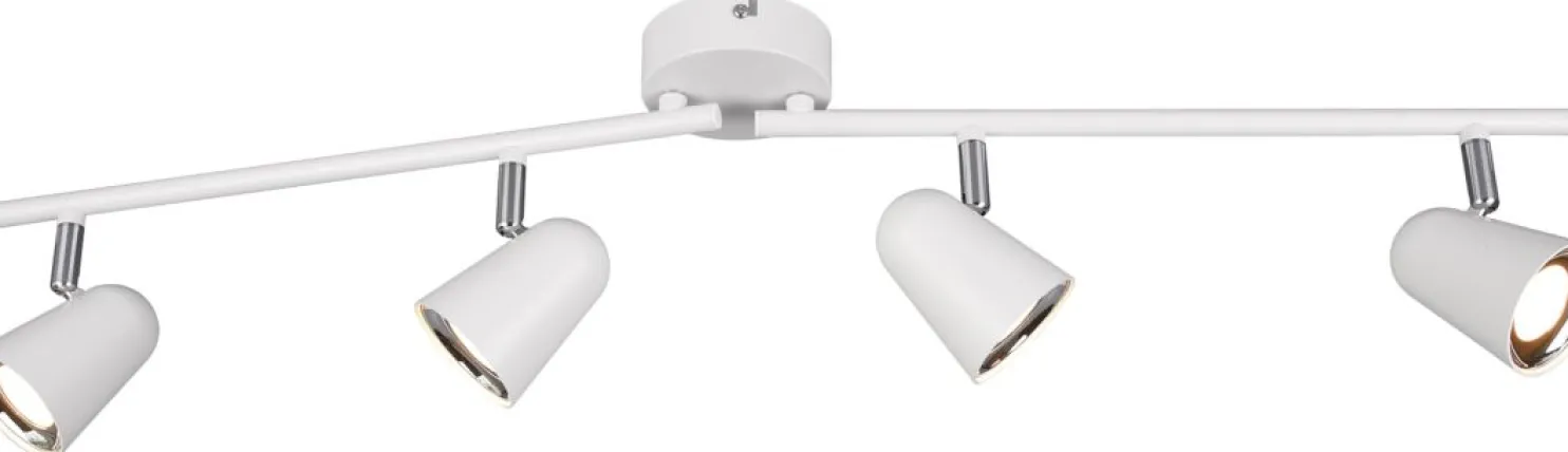 LED-spotti Trio Toulouse 4-os. mattavalkoinen