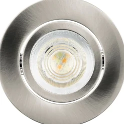 LED-Spottivalaisin Eglo connect.z Saliceto-Z 8,8cm 5W upotettava eri värejä