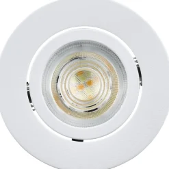 LED-Spottivalaisin Eglo connect.z Saliceto-Z 8,8cm 5W upotettava eri värejä