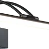 LED-tauluvalaisin Maytoni Finelli musta