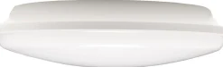 LED-tunnistinvalaisin Airam Lumi II 320, 12W/840, PIR M-S, Ø320x94mm, IP44, valkoinen/opaali