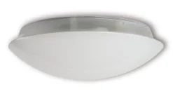 LED-tunnistinvalaisin Ensto Aluno ALR375LED3K 13W/830 Ø375x122 mm IP54 valkoinen