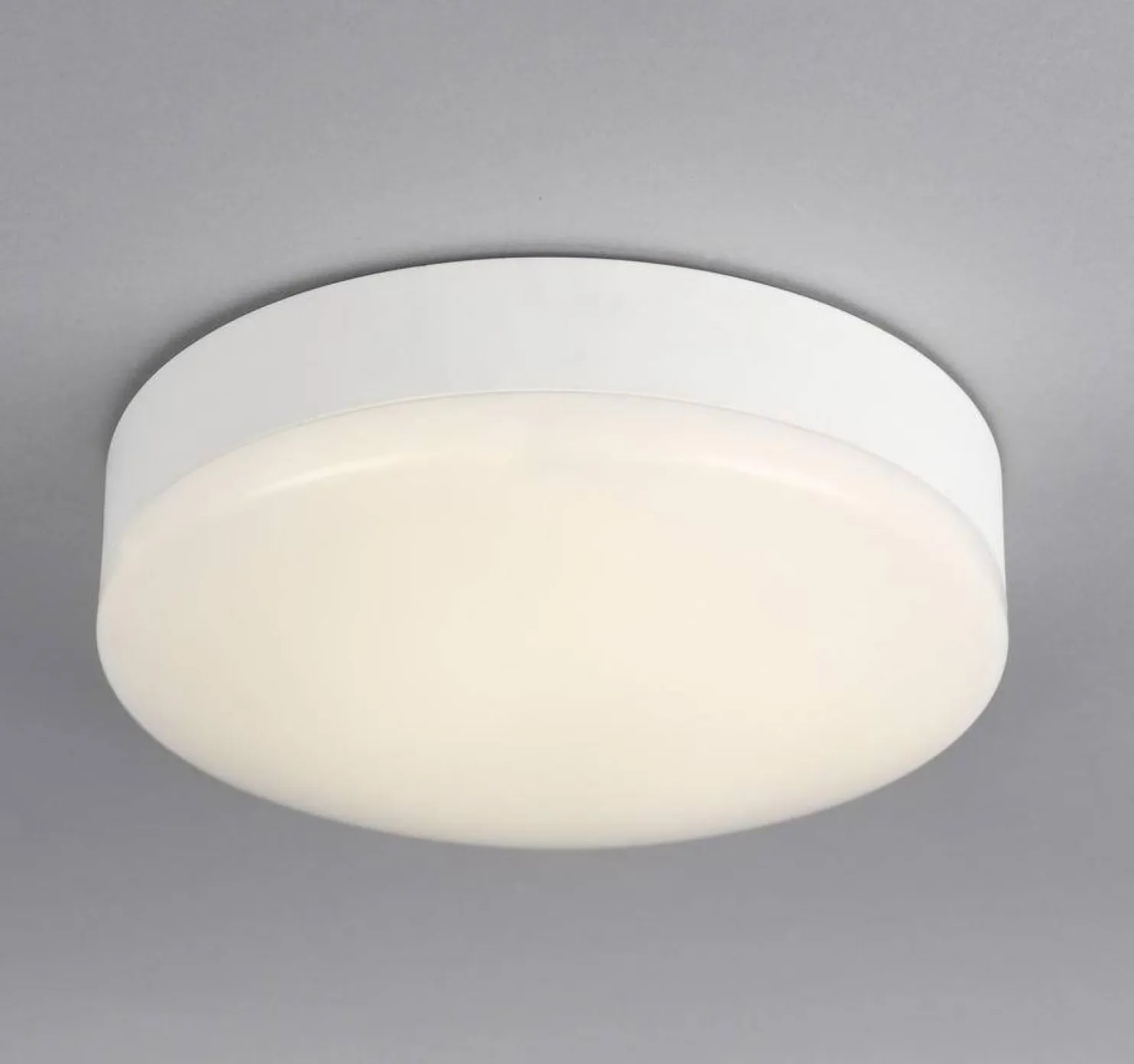 LED-tunnistinvalaisin Hide-a-lite Moon Basic 255 S valkoinen