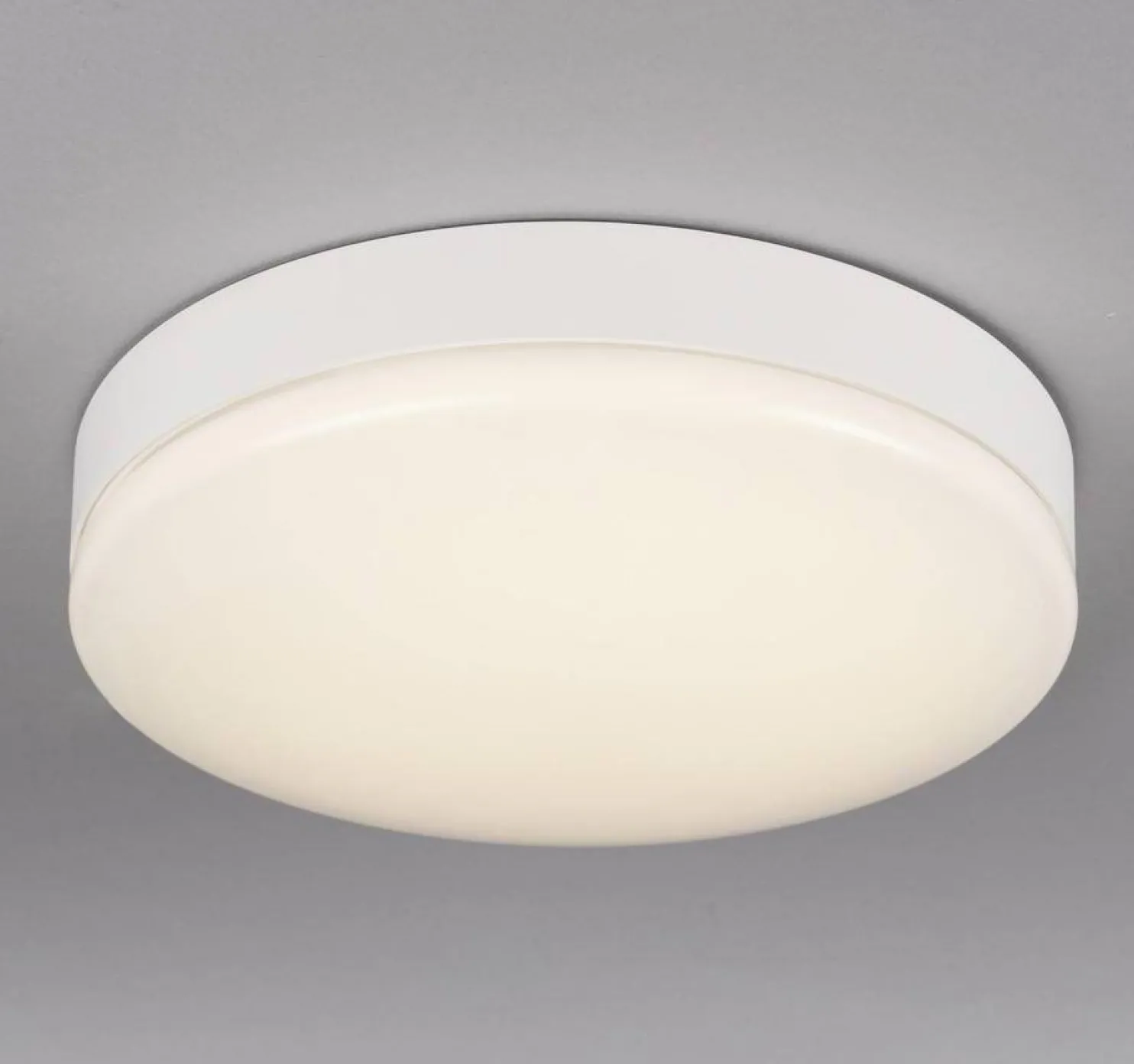 LED-tunnistinvalaisin Hide-a-lite Moon Basic 320 S valkoinen