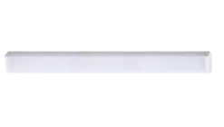 LED-työpistevalaisin Airam Handy 750, 11W/830/840, 750x74mm, IP21, valkoinen/opaali