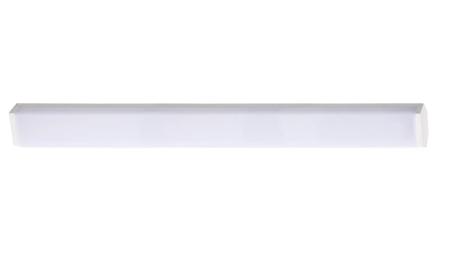 LED-työpistevalaisin Airam Handy 750, 11W/830/840, 750x74mm, IP21, valkoinen/opaali