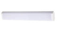 LED-työpistevalaisin Airam Handy 450, 5W/830/840, 450x74mm, IP21, valkoinen/opaali