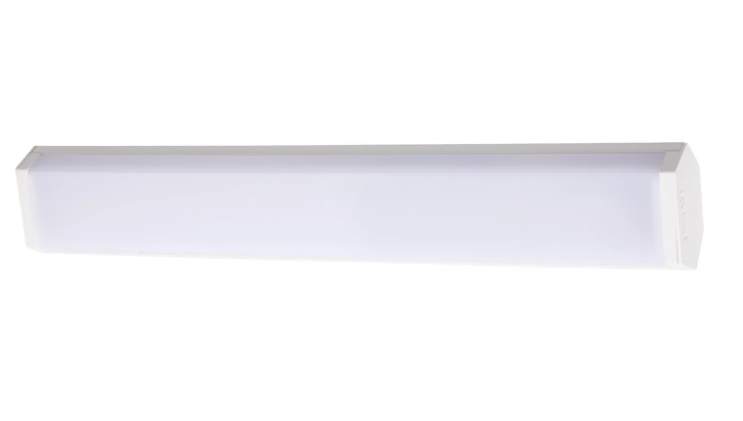 LED-työpistevalaisin Airam Handy 450, 5W/830/840, 450x74mm, IP21, valkoinen/opaali