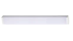 LED-työpistevalaisin Airam Handy 550, 8W/830/840, 550x74mm, IP21, valkoinen/opaali