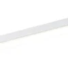 LED-työpistevalaisin 6.5W 700lm 3000K 510x25x40 mm valkoinen