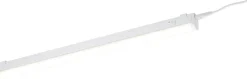 LED-työpistevalaisin 6.5W 700lm 3000K 510x25x40 mm valkoinen