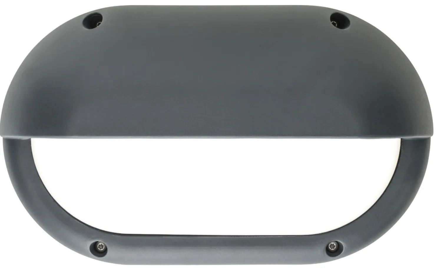 LED-ulkoseinävalaisin Airam Cestus Horizontal Eye 20W/840 165x270x110 mm IP65 antrasiitti/opaali