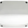 LED-ulkoseinävalaisin Airam Cestus Horizontal Eye max 100W E27 165x270x110 mm IP65 valkoinen/opaali