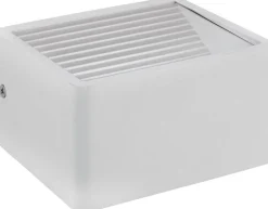 LED-ulkoseinävalaisin Eglo Doninni 1, valkoinen