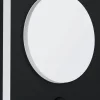 LED-Ulkoseinävalaisin Eglo Madriz 23x19cm musta/valkoinen liiketunnistin