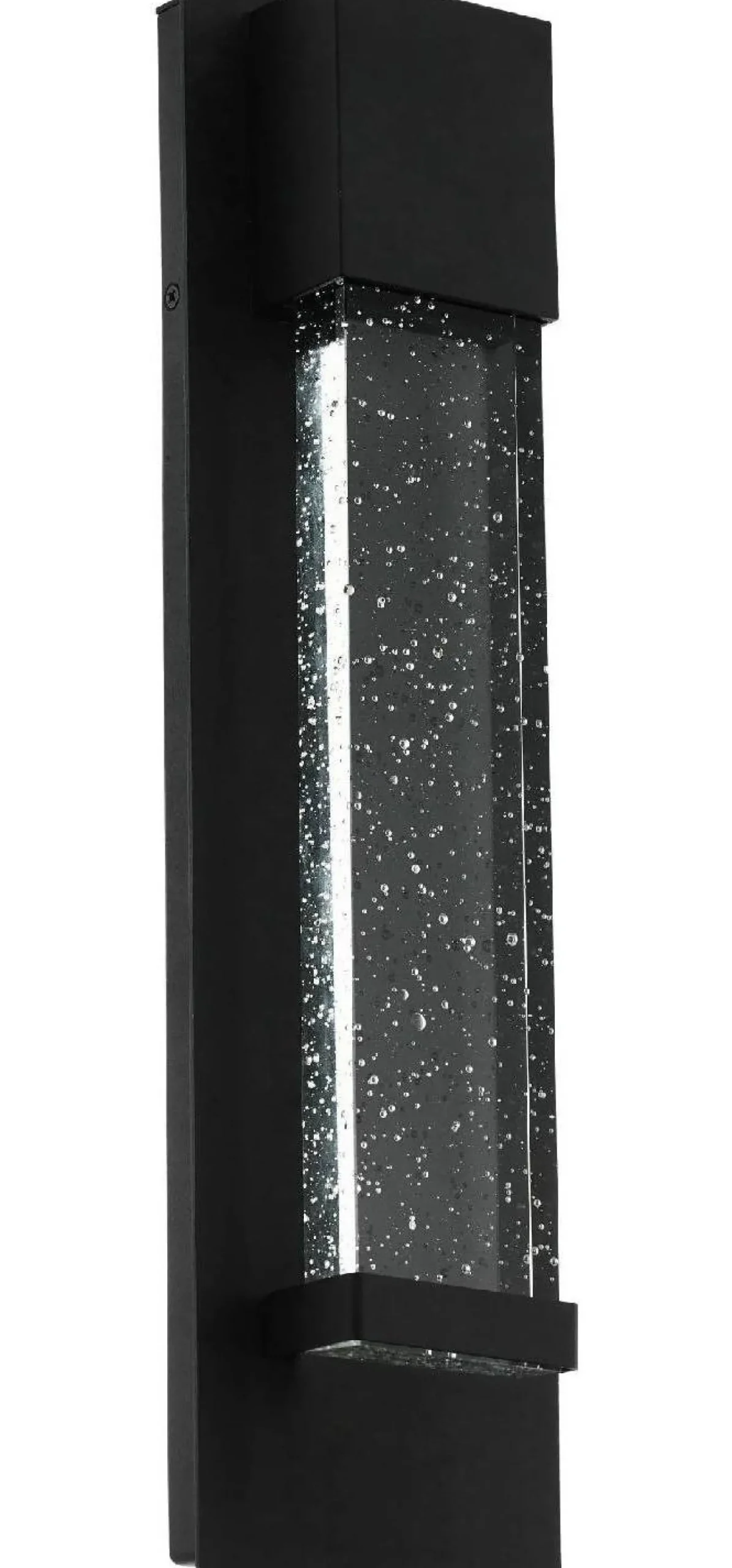 LED-ulkoseinävalaisin Eglo Villagrazia 30x12cm musta