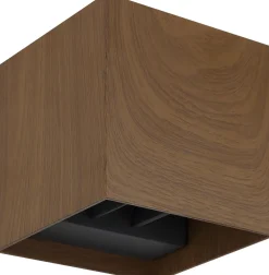 LED-ulkoseinävalaisin Globo Veronika, 10x10x10cm, 3000K, eri värejä