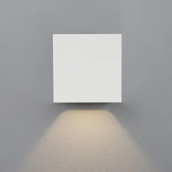 LED-ulkoseinävalaisin Hide-a-lite Cube XL I 3000K valkoinen