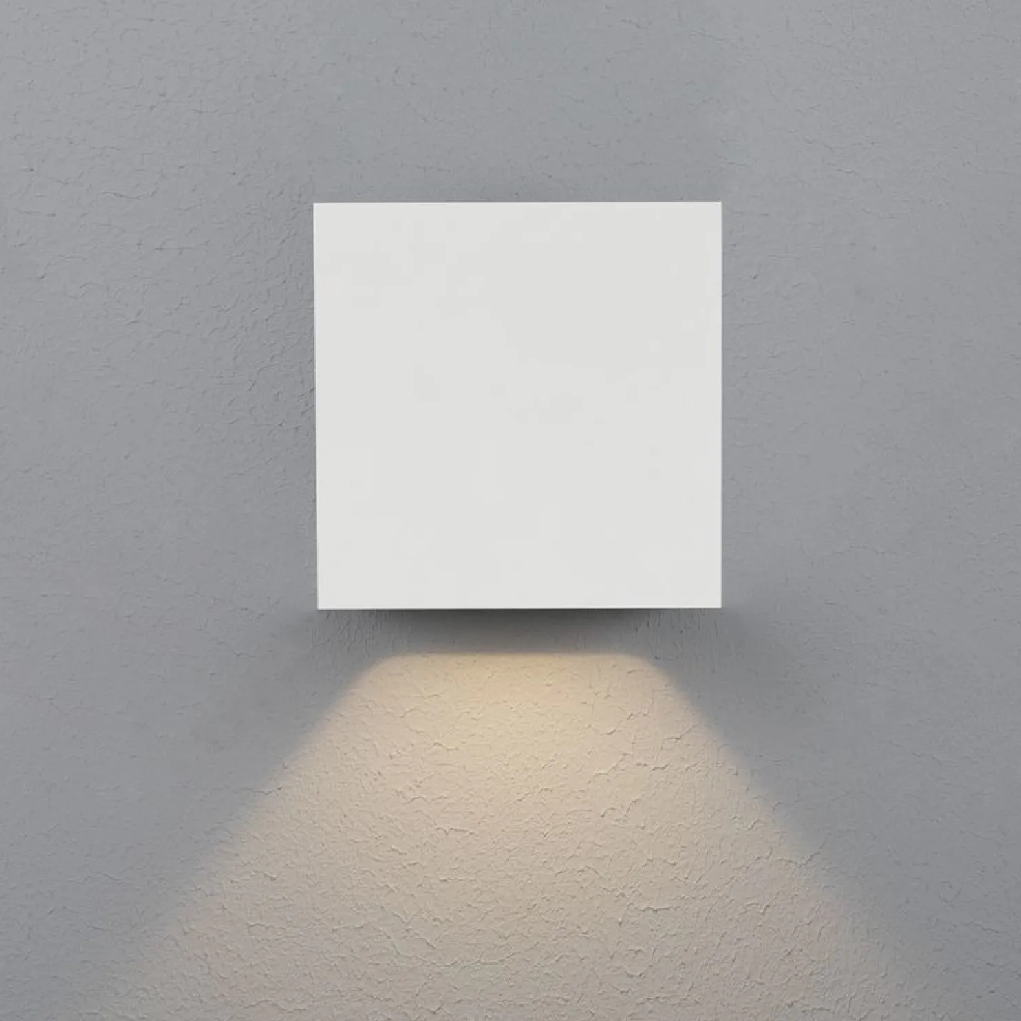 LED-ulkoseinävalaisin Hide-a-lite Cube XL I 3000K valkoinen