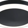 LED-ulkoseinävalaisin liike- ja hämärätunnistimella Paulmann Circula, Smart Home Zigbee 3.0, IP44, 32cm, antrasiitti
