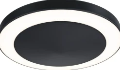 LED-ulkoseinävalaisin liike- ja hämärätunnistimella Paulmann Circula, Smart Home Zigbee 3.0, IP44, 32cm, antrasiitti