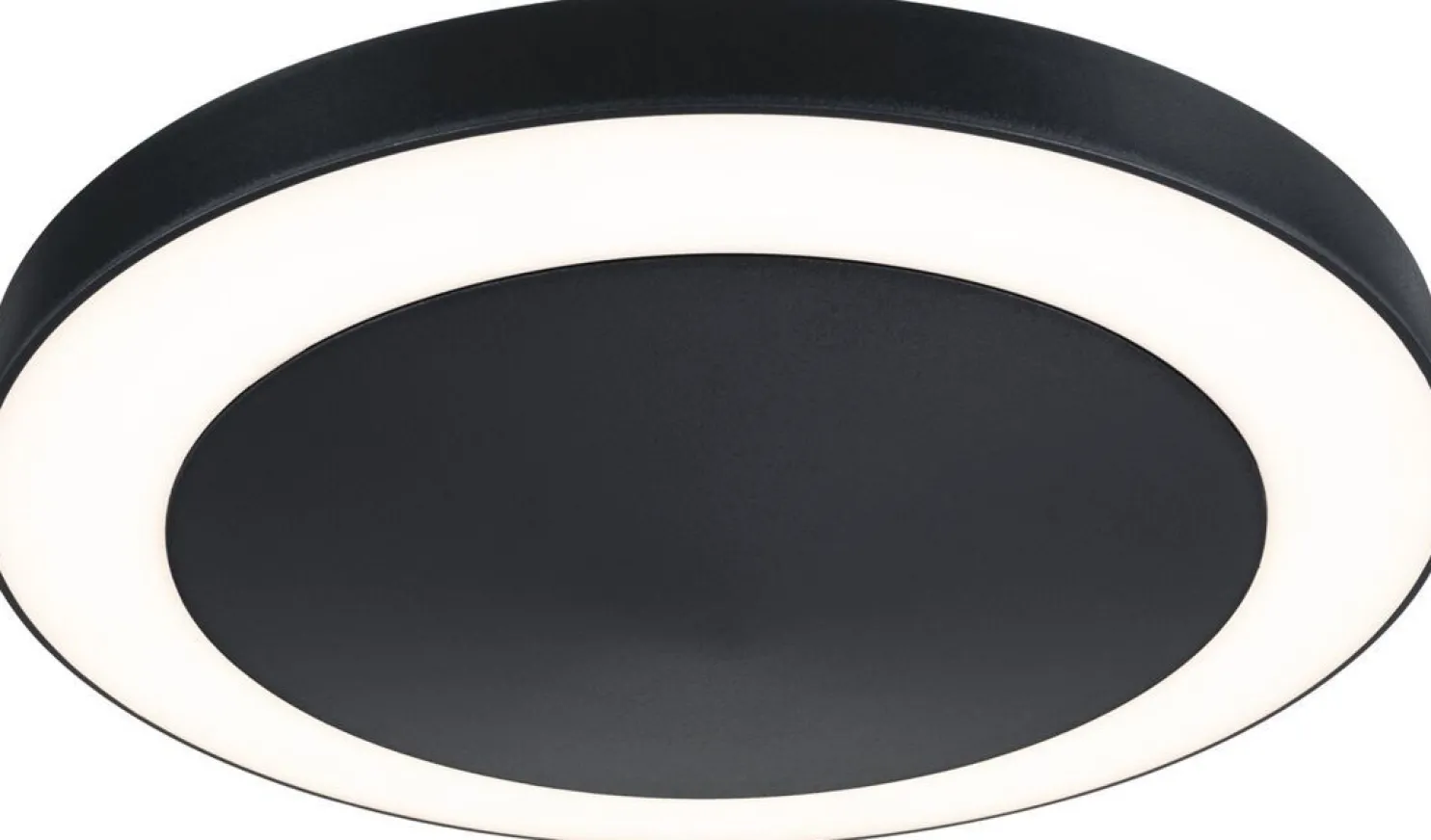 LED-ulkoseinävalaisin liike- ja hämärätunnistimella Paulmann Circula, Smart Home Zigbee 3.0, IP44, 32cm, antrasiitti