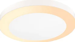 LED-ulkoseinävalaisin liike- ja hämärätunnistimella Paulmann Circula, Smart Home Zigbee 3.0, IP44, säädettävä värilämpötila, valkoinen