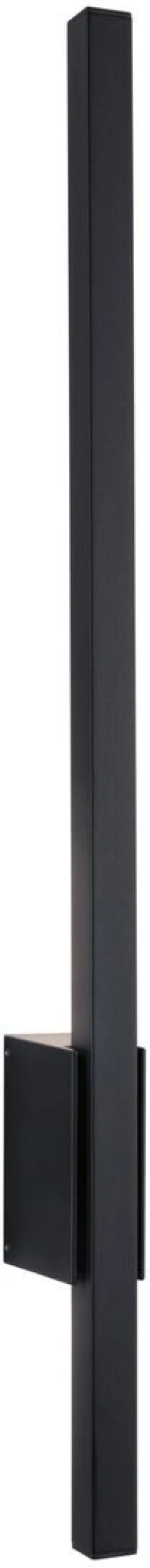 LED-ulkoseinävalaisin Paulmann Stan, IP44, 80cm, 3000K, korroosionkestävä, antrasiitti