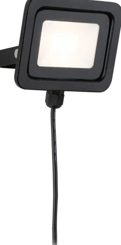 LED-ulkoseinävalaisin Paulmann Park + Light Bimea, IP65, 3000K, musta
