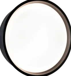 LED-ulkoseinävalaisin Paulmann Platomo, IP44, 18cm, 3000K, korroosionkestävä, eri värejä
