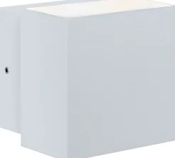 LED-ulkoseinävalaisin Paulmann Cybo Square, IP65, 10x10cm, 2700K, eri värejä