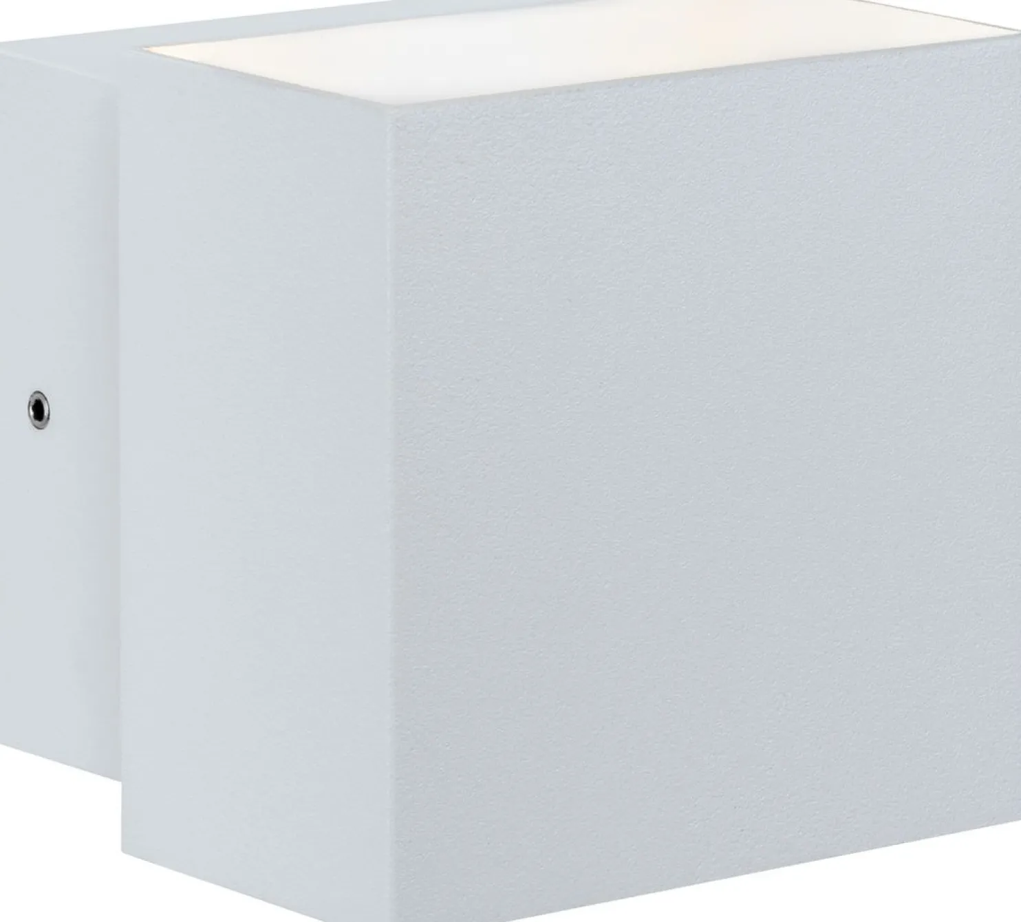 LED-ulkoseinävalaisin Paulmann Cybo Square, IP65, 10x10cm, 2700K, eri värejä