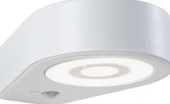 LED-ulkoseinävalaisin Paulmann Silma 65x186mm 3000K 5.5/0.7W 600lm hämäräohjattu liiketunnistin IR