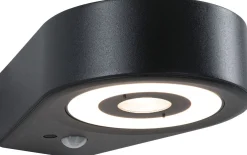 LED-ulkoseinävalaisin Paulmann Silma 65x186mm 3000K 5.5/0.7W 600lm hämäräohjattu liiketunnistin IR