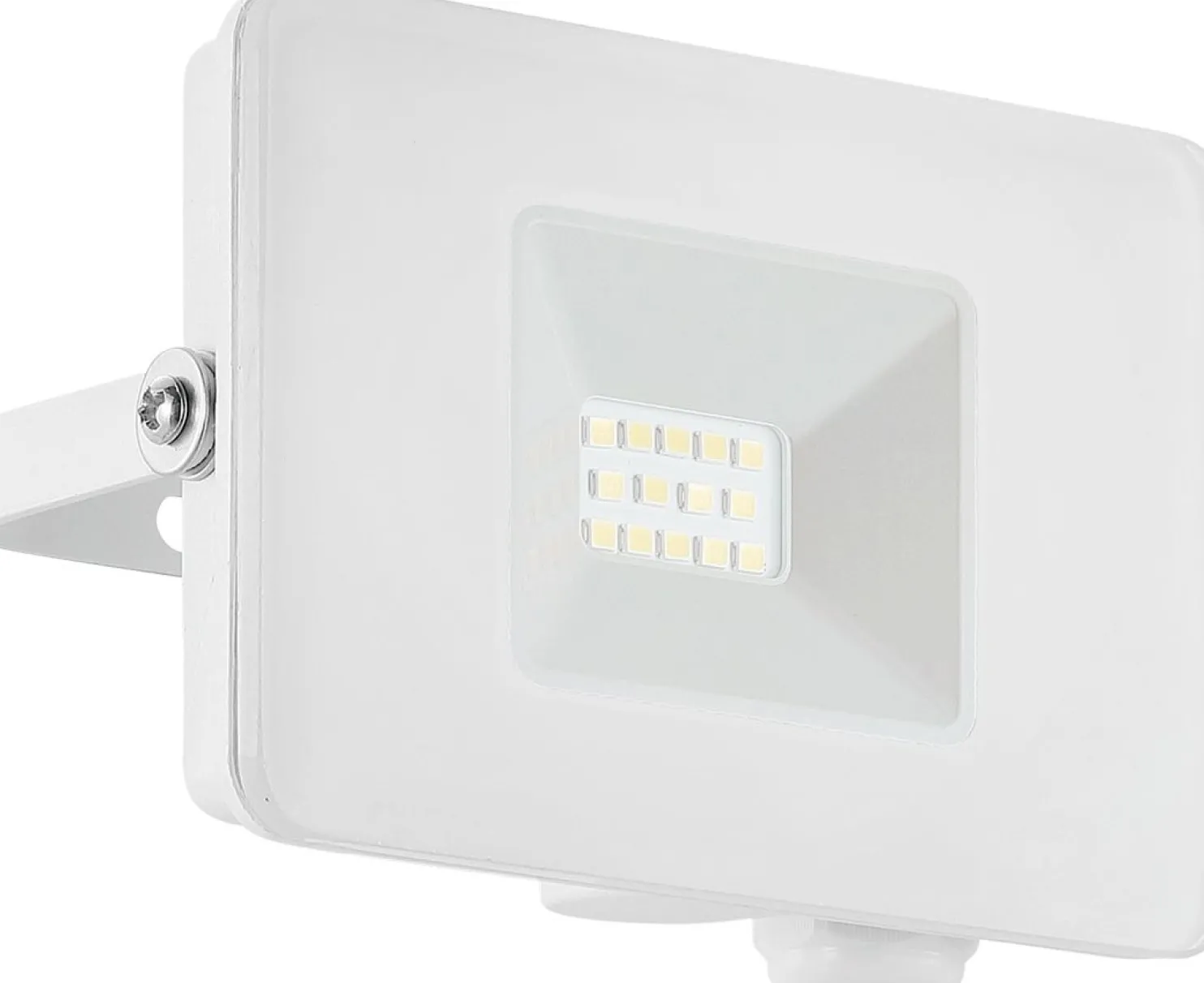 LED-ulkoseinävalaisin/-valonheitin Eglo Faedo 80x110 mm valkoinen