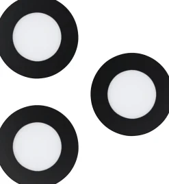 LED-Upotettava alasvalosetti Eglo connect.z Fueva-Z 8,5cm 8.4W 3kpl eri värejä