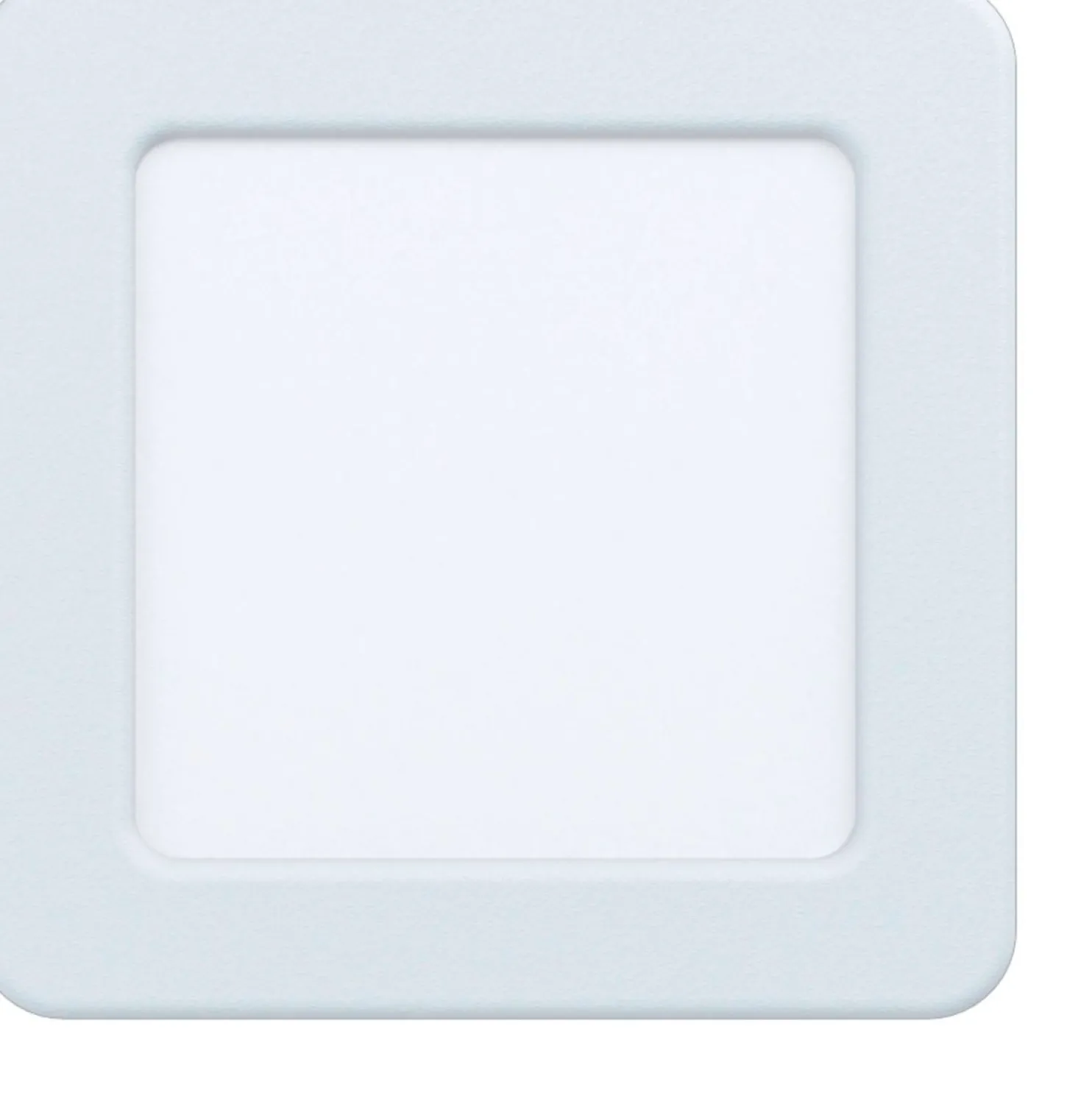 LED-Upotettava plafondi Eglo Fueva 5 3000K valkoinen vaihdettava LED eri kokoja