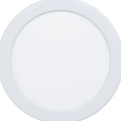 LED-Upotettava plafondi Eglo Fueva 5, Ø16,6cm, 4000K, valkoinen, pyöreä