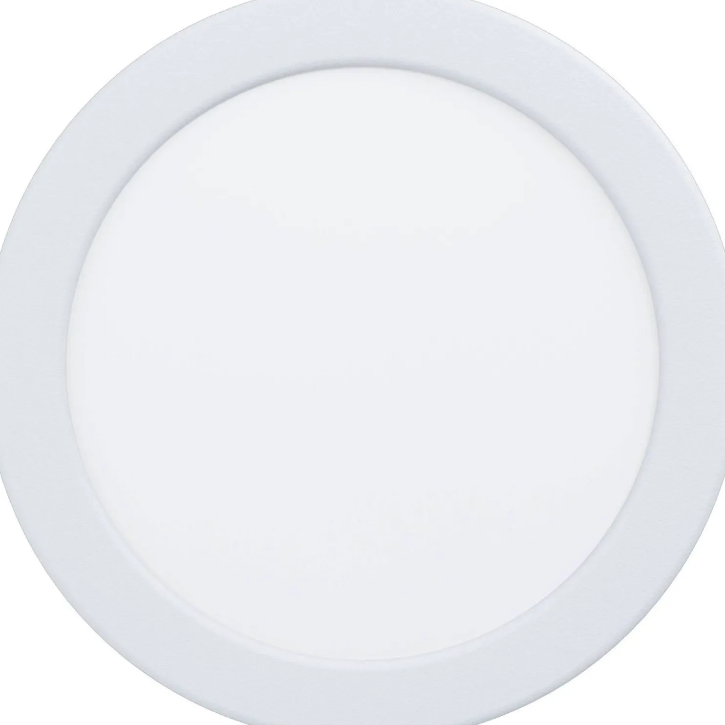 LED-Upotettava plafondi Eglo Fueva 5, Ø16,6cm, 4000K, valkoinen, pyöreä