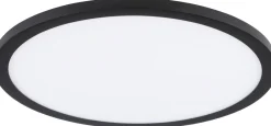 LED-Upotettava plafondi Eglo Fueva Flex Ø22,5cm 3000K eri värejä