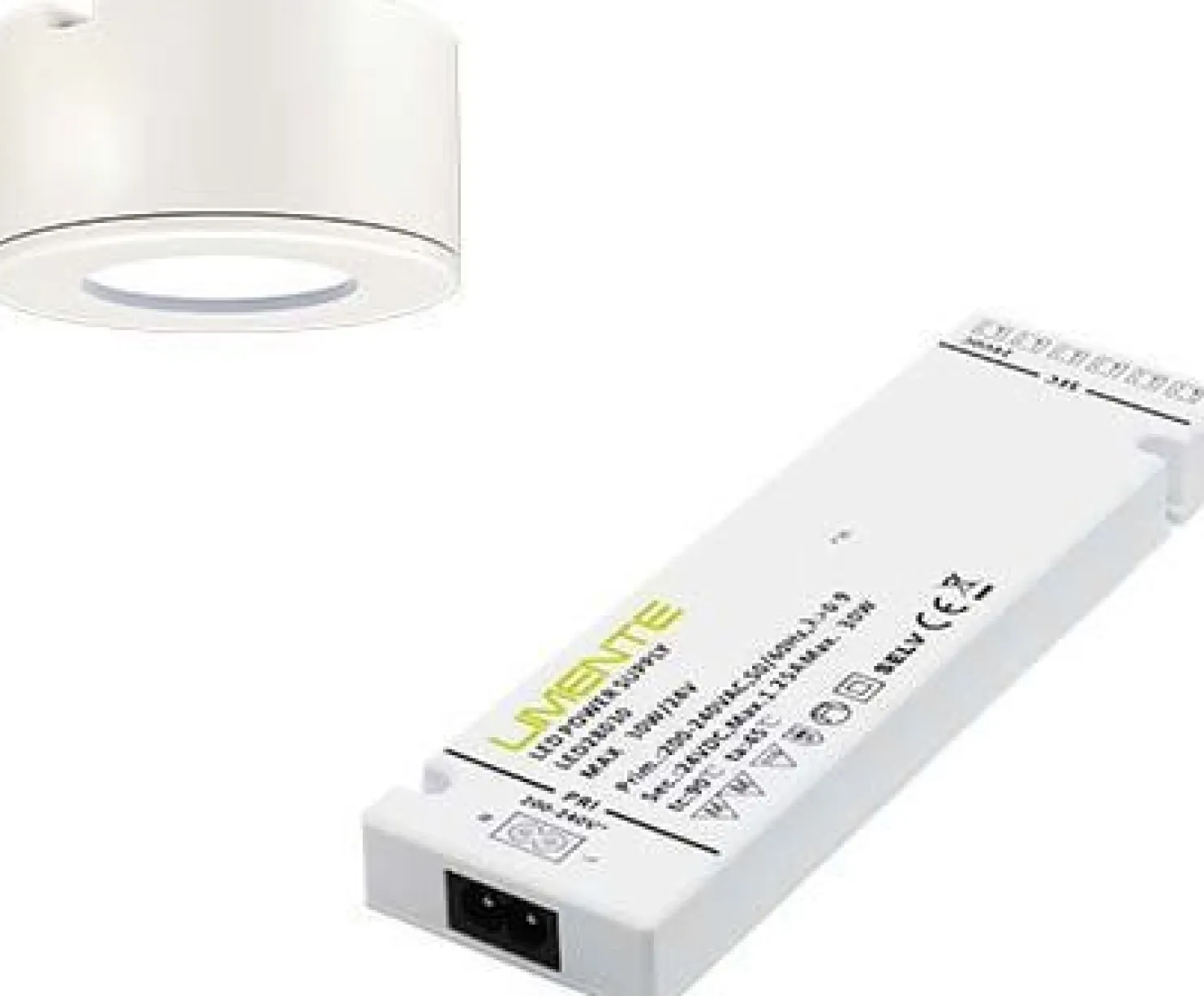 LED-valaisinsetti Limente LED-LETO, 4000K, eri vaihtoehtoja