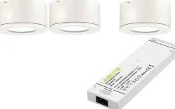 LED-valaisinsetti Limente LED-LETO, 4000K, eri vaihtoehtoja